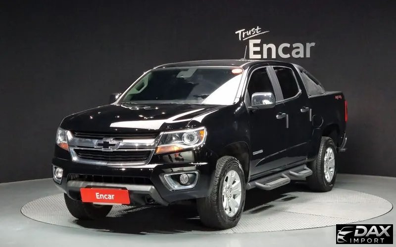 ChevroletGMDaewoo Colorado 3.6 Extreme-X 4WD