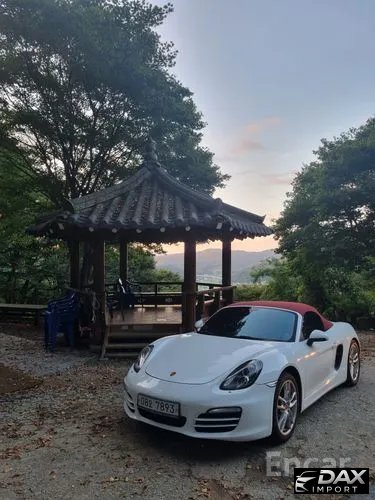 Porsche Boxster 2.7