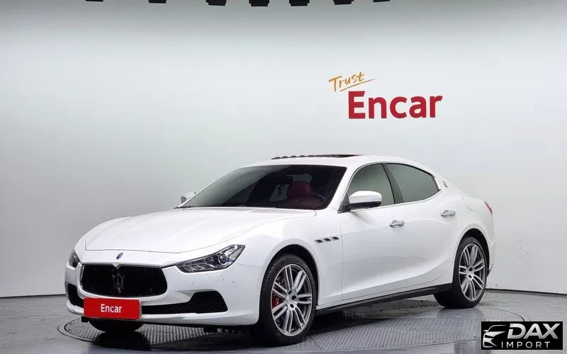 Maserati Ghibli 3.0S Q4