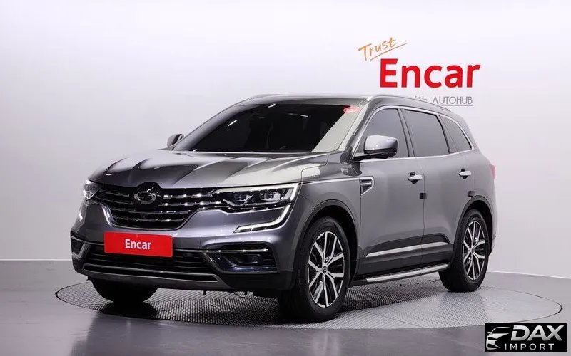 Renault-KoreaSamsung QM6 2.0 LPe RE Signature 2WD