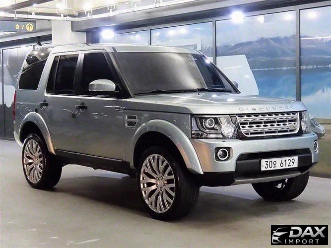 Land Rover Discovery 2.7 TDV6 HSE