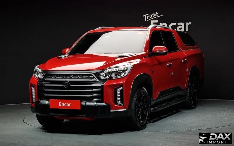 KG_Mobility_Ssangyong Rexton Diesel 2.2 4WD