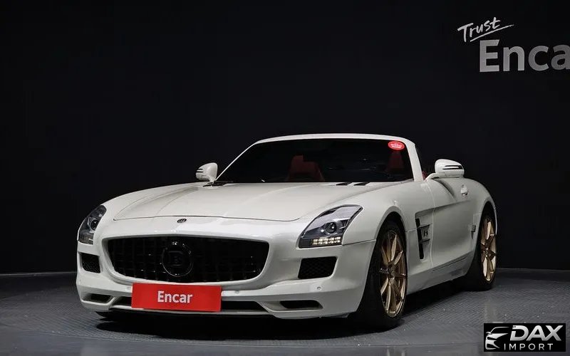 Mercedes-Benz SLS AMG Roadster