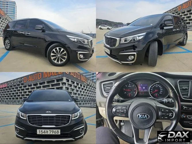 Kia Canival 9-seater Luxury