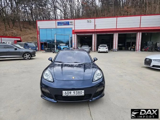 Porsche Panamera 3.6 AWD