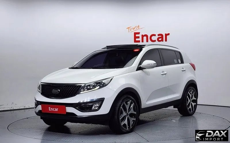 Kia Sportage Diesel 4WD Trendy