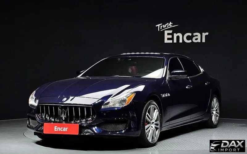 Maserati Quattroporte S Q4 3.0 V6 Gransport