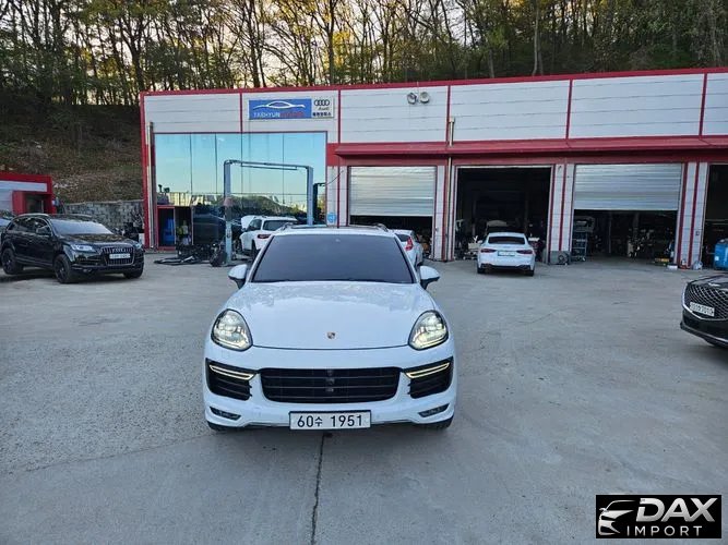 Porsche Cayenne 3.6 GTS
