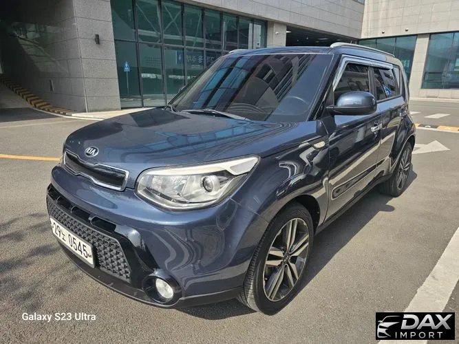 Kia Soul 1.6 Diesel Noblesse