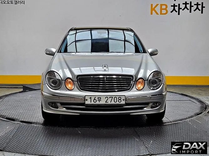 Mercedes-Benz E-Class E350 4MATIC