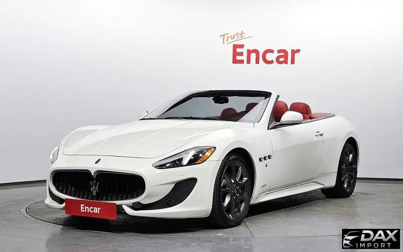 Maserati Gran Cabrio 4.7 Sport