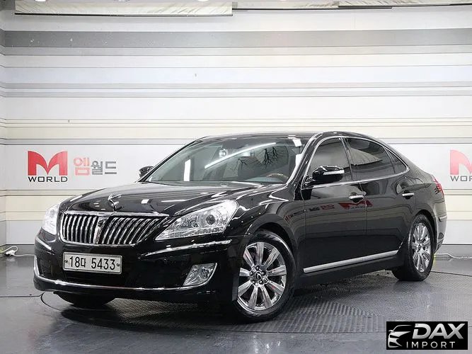 Hyundai Equus VS460