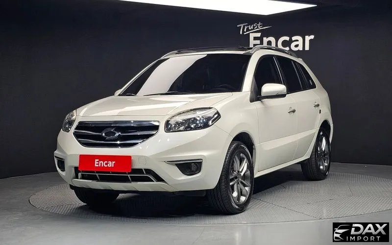 Renault-KoreaSamsung QM5  Diesel 2WD LE Plus