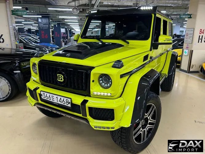 Mercedes-Benz G-Class G500