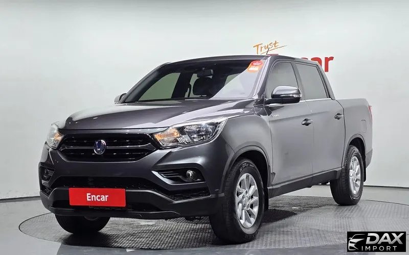 KG_Mobility_Ssangyong Rexton Diesel 2.2 4WD