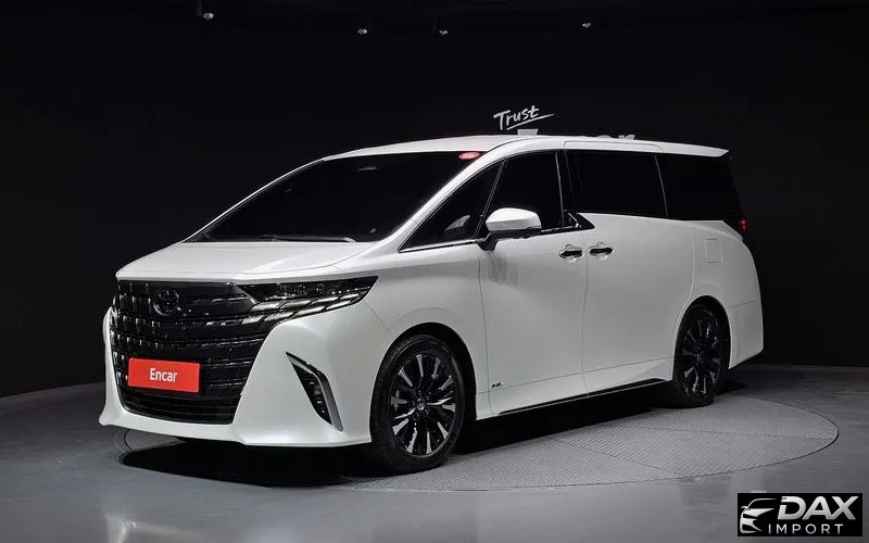Toyota Alphard Executive Lounge