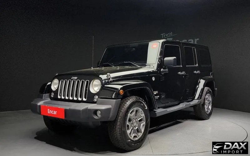 Jeep Wrangler 3.6 Sahara 4Door