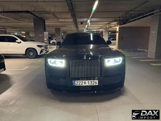 Rolls-Royce Phantom 6.7 V12