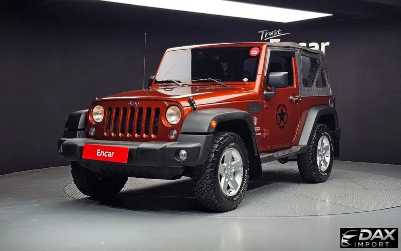 Jeep Wrangler 3.6 Sport 2Door