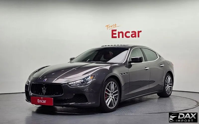 Maserati Ghibli 3.0