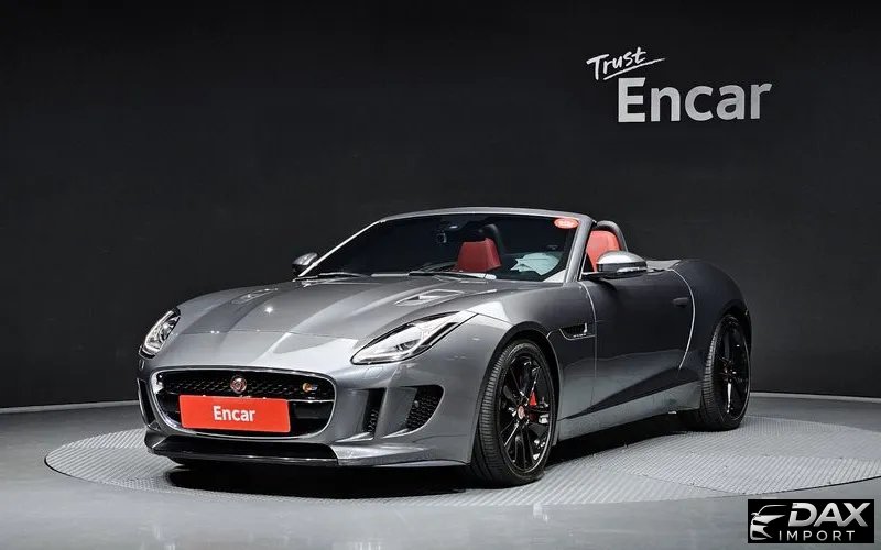 Jaguar F-TYPE 3.0 S Convertible AWD