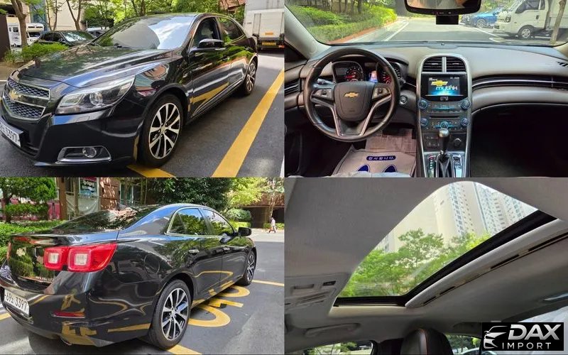 ChevroletGMDaewoo Malibu 2.4 LTZ