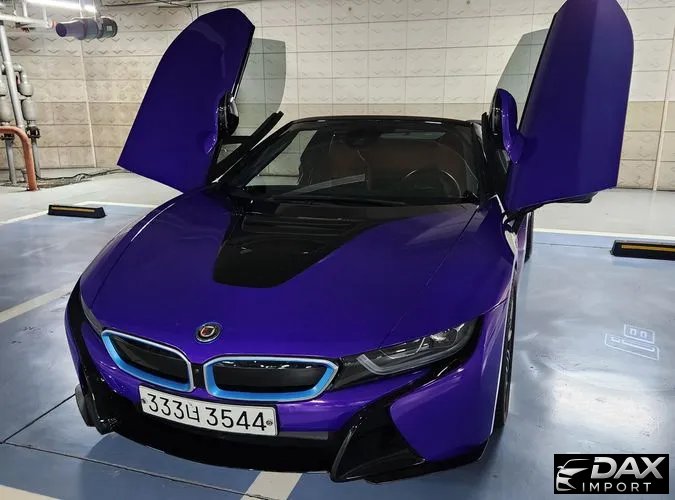 BMW i8 Roadster