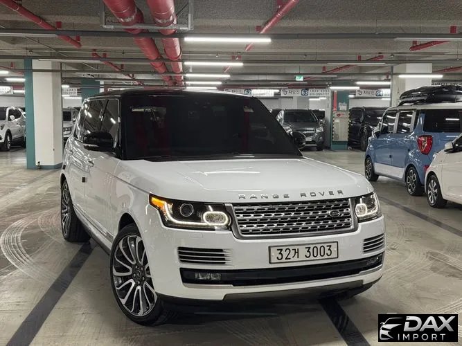 Land Rover Range Rover 5.0 SC AB LWB