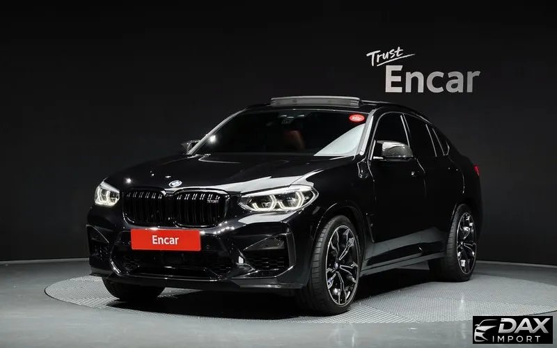 BMW X4M 3.0 Competition Carbon Package