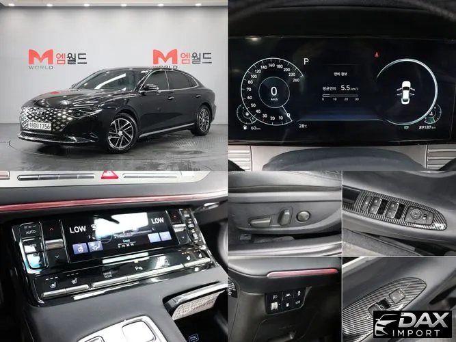 Hyundai Grandeur 2.5