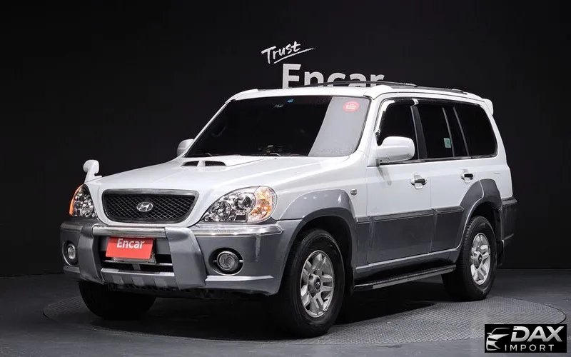 Hyundai Terracan 4WD JX290 Gold