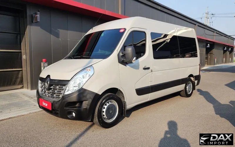 Renault-KoreaSamsung Master Camping car