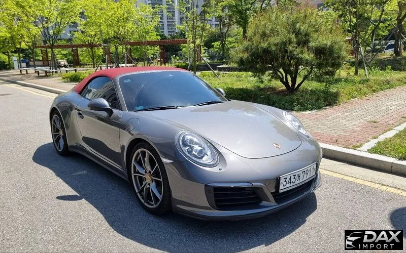 Porsche 911 CARRERA 4 CABRIOLET