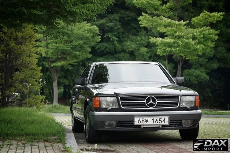 Mercedes-Benz SEL/SEC 560SEC