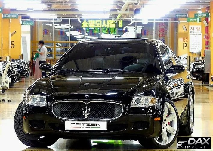 Maserati Quattroporte 4.2 V8 Sport GT