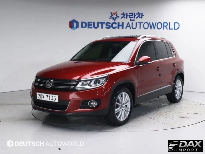 Volkswagen Tiguan 2.0 TDI  Premium