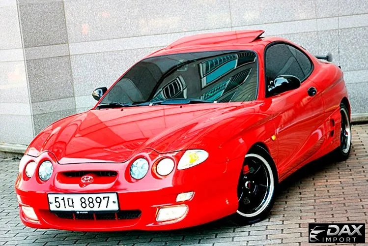 Hyundai Tiburon Turbulence 2.0 Type-R