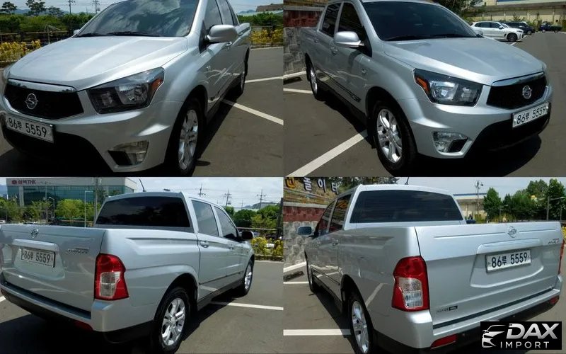 KG_Mobility_Ssangyong KORANDO CX5 2WD