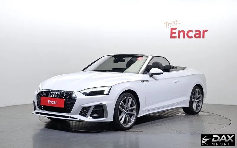 Audi A5 45 TFSI Quattro Cabriolet