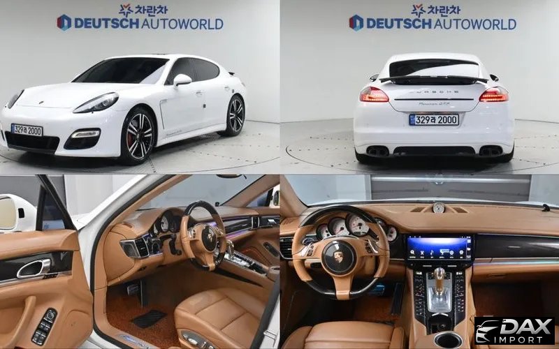Porsche Panamera 4.8 GTS