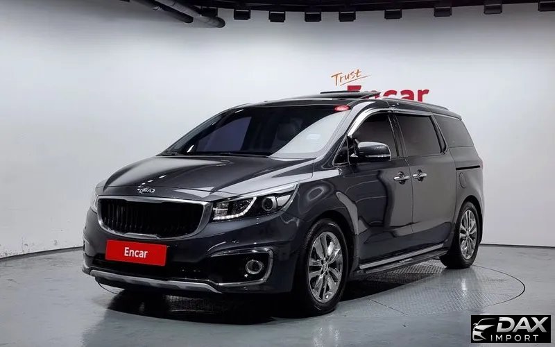 Kia Canival Gasoline 9-seater Noblesse