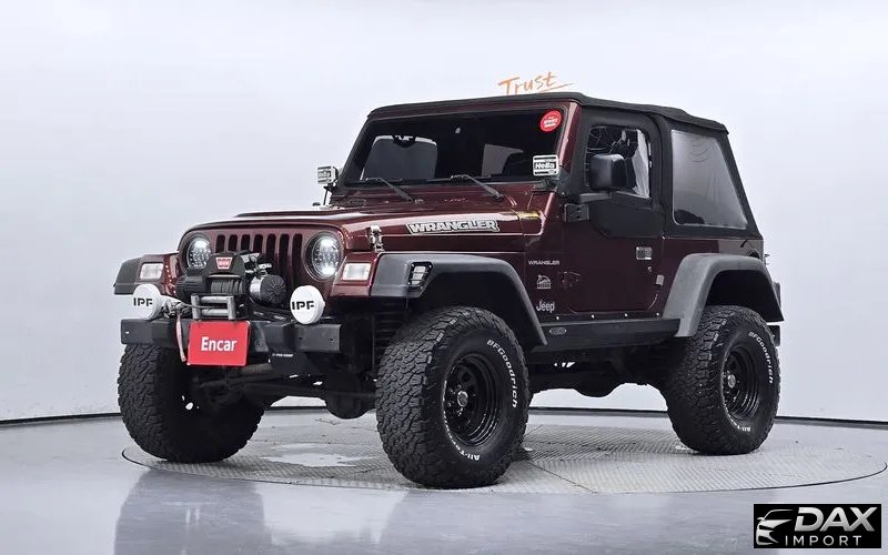 Jeep Wrangler Sahara 2door