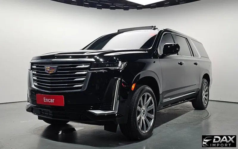 Cadillac Escalade 6.2 ESV