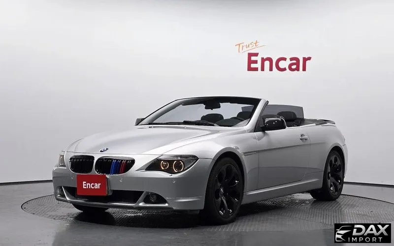 BMW 6-Series 645Ci Convertible
