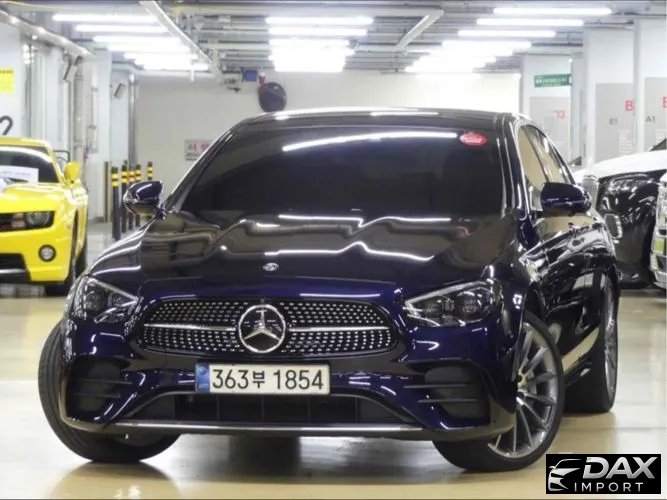 Mercedes-Benz E-Class E350 4MATIC AMG Line Edition