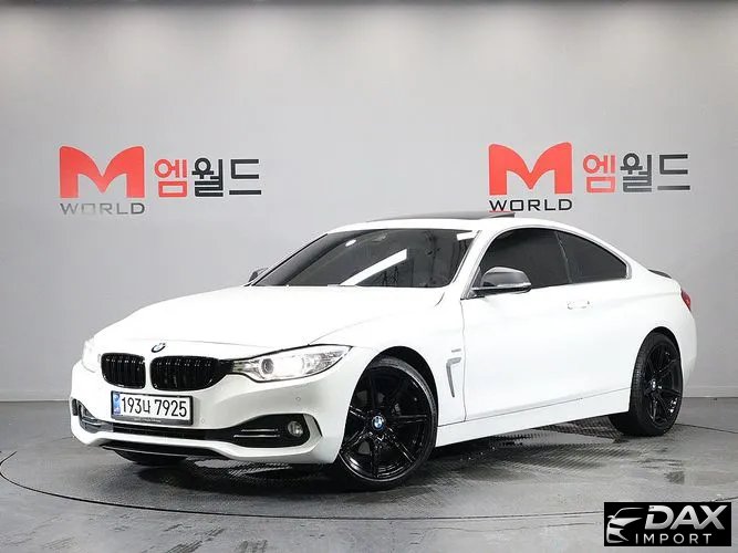 BMW 4-Series 420d Luxury Coupe