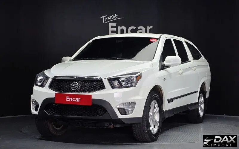 KG_Mobility_Ssangyong KORANDO CX7 4WD