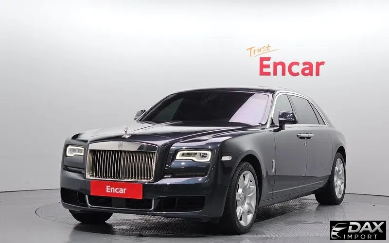 Rolls-Royce Ghost 6.6 EWB V12