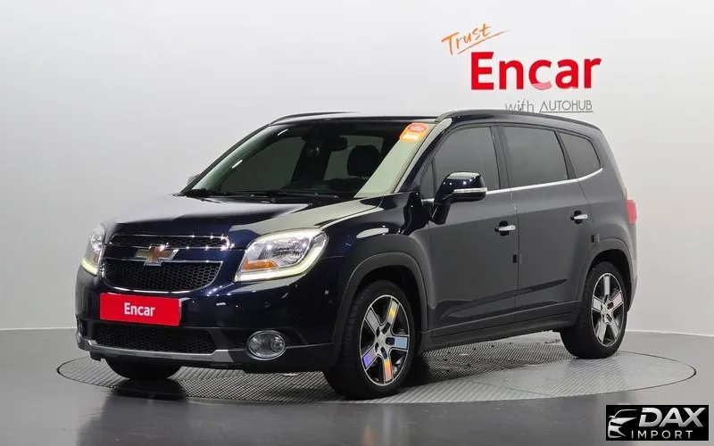 ChevroletGMDaewoo Orlando LPG LTZ