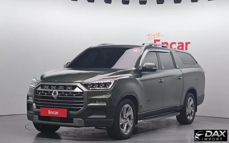 KG_Mobility_Ssangyong Rexton Diesel 2.2 4WD